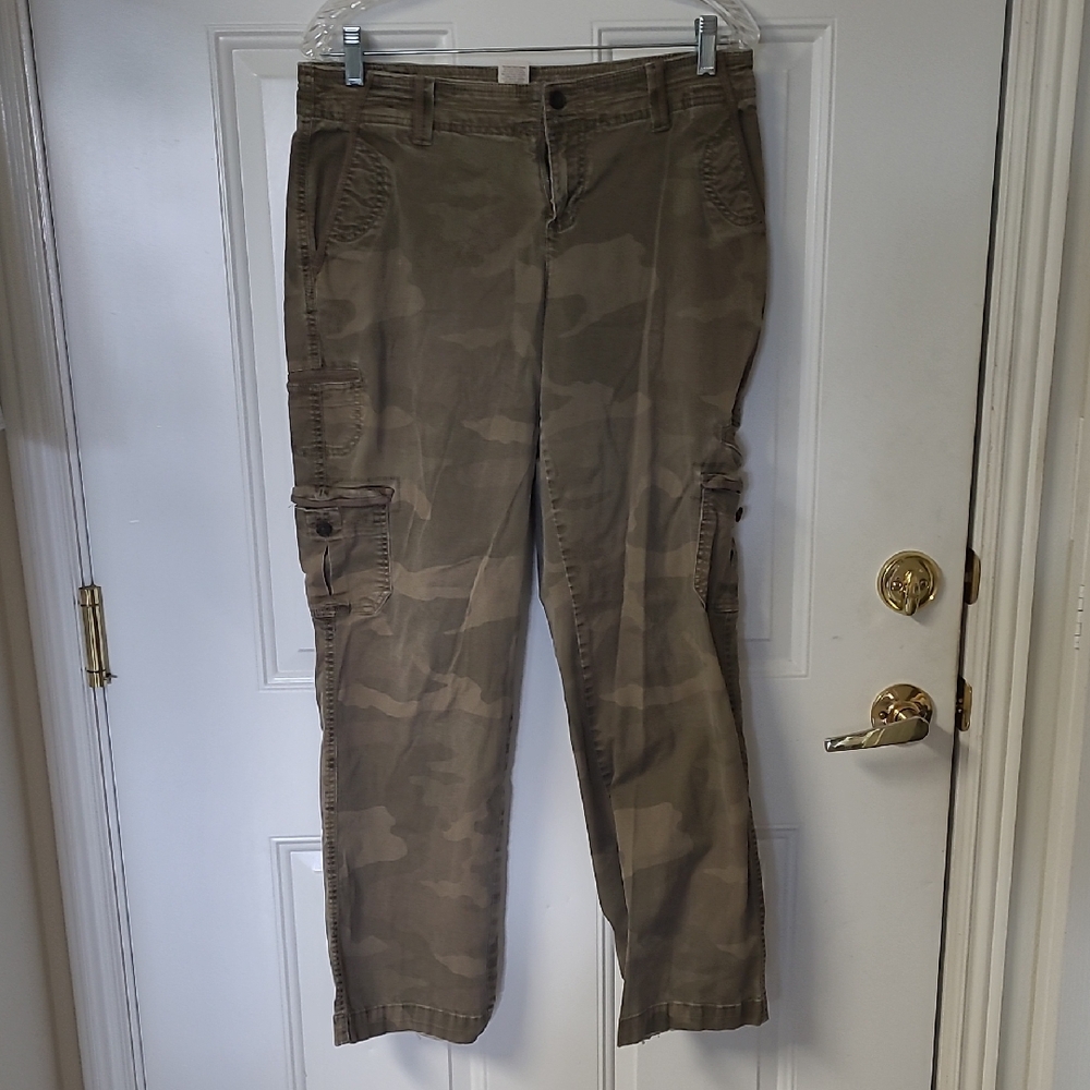 Sonoma Sage Green Casual Pants